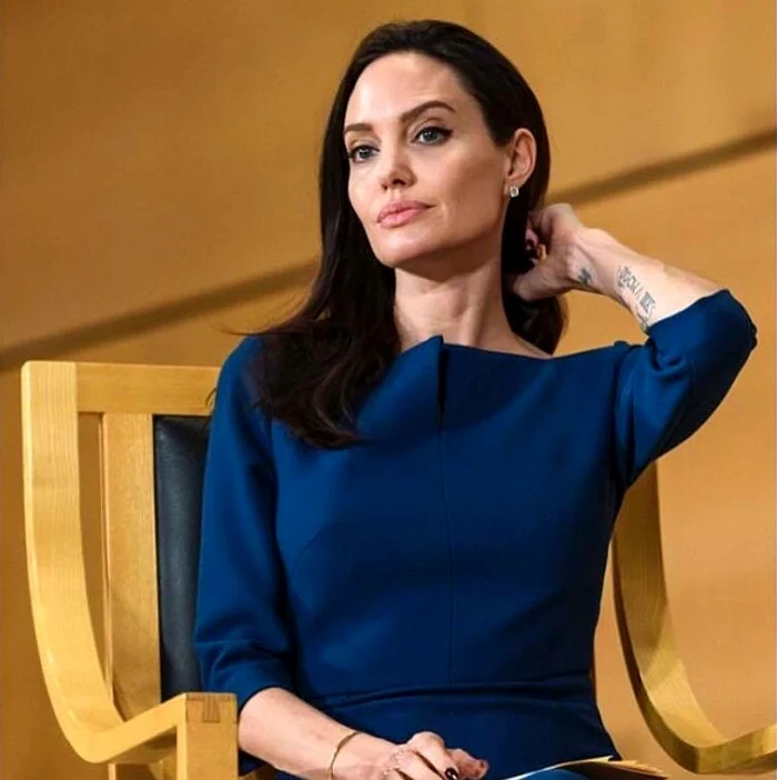 Angelina Jolie profesor png