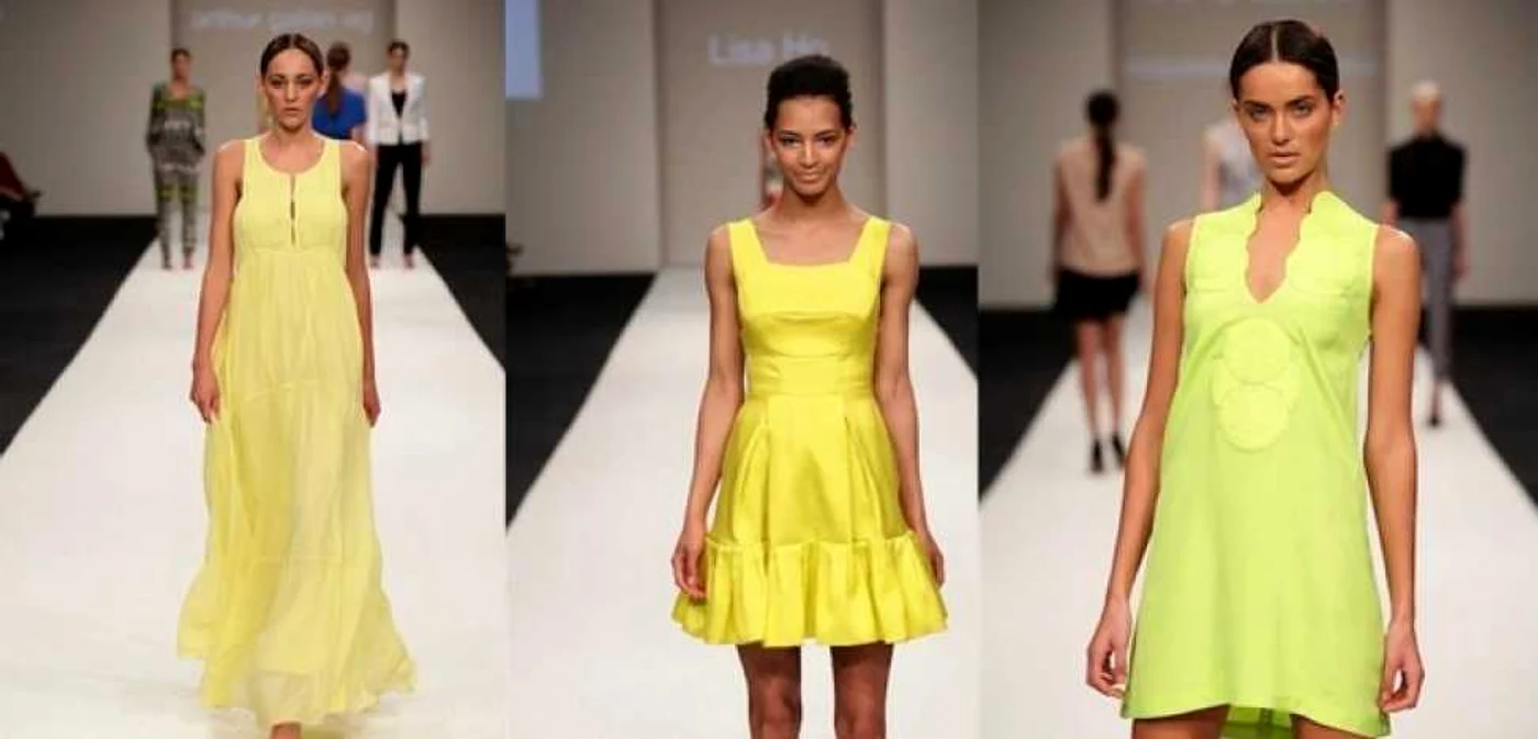 Galbenul revine în forţă vara aceasta. FOTO fashiongc.com