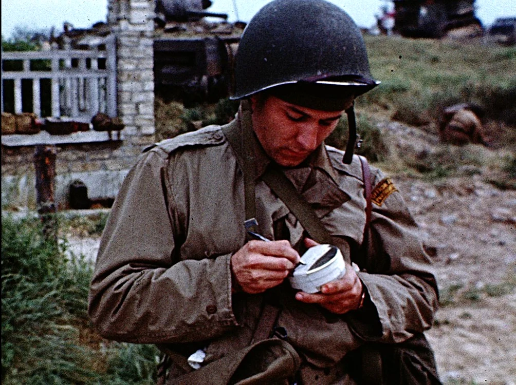 Soldat american în Normandia (foto: Viasat History)