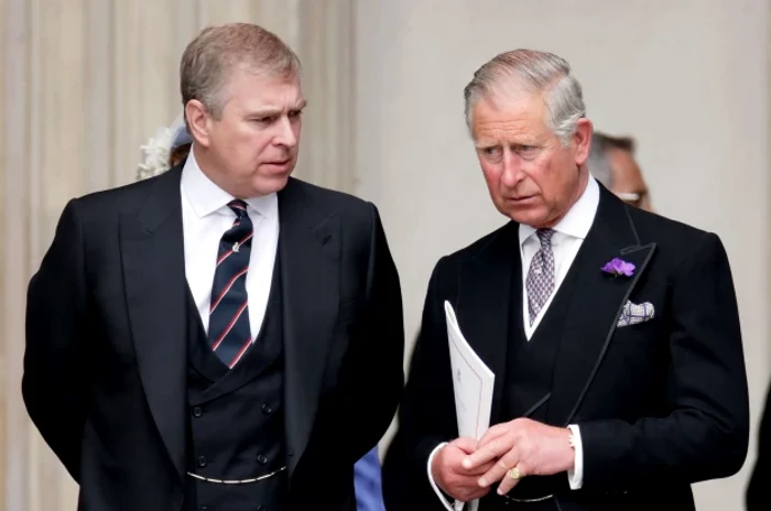 Prințul Charles și prințul Andrew nu au o relație foarte apropiată Sursă foto: Gettyimages