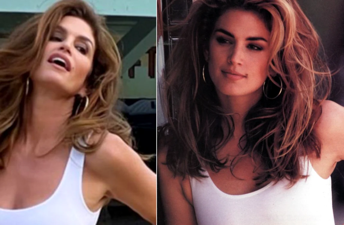 Cindy
Crawford. Foto: Instagram