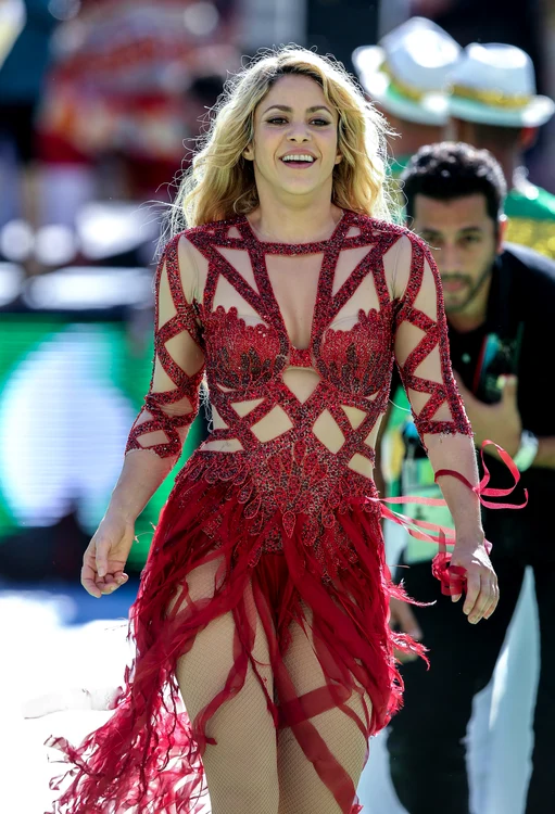 Shakira, la ceremonia de închidere a Cupei MondialeFoto: Wenn