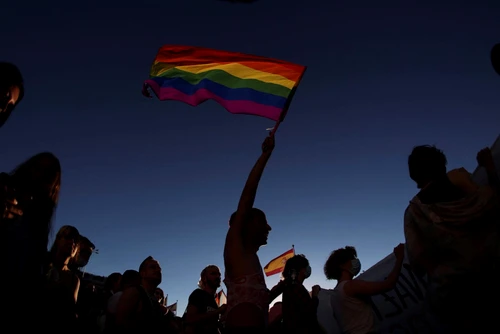Paradă pro-LGTB la Madrid FOTO EPA-EFE