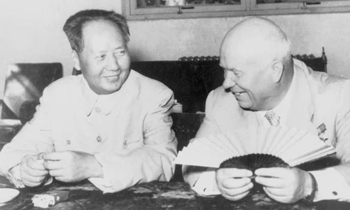 Relațiile sovieto chineze după înlăturarea lui Hrușciov: «Și voi trebuie să l înlăturați pe Mao» jpeg
