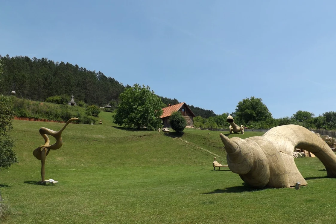 Lucrările din parcul din Cluj au avut succes la Olimpiada culturală de la Londra din 2012. FOTOGRAFII: Remus Florescu