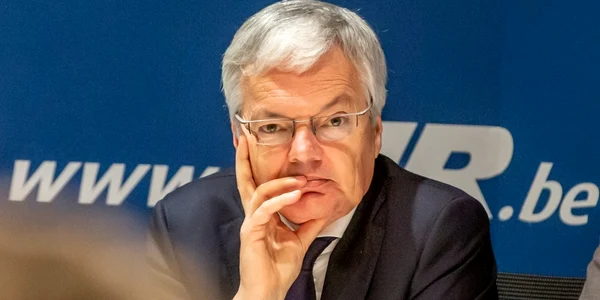 Didier Reynders Foto facebook Didier Reynders jpg