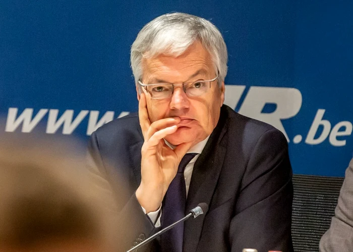 Didier Reynders este suspect de  e bani. Foto Facebook/Didier Reynders