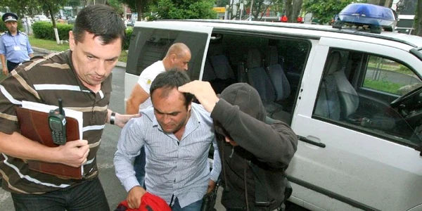 Aducerea la arestare a turcului Ahmet Hoş