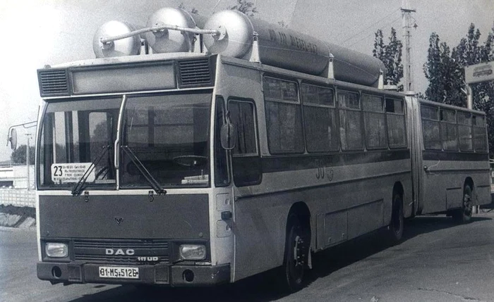 Autobuzele mureșene din anii 60 și până azi