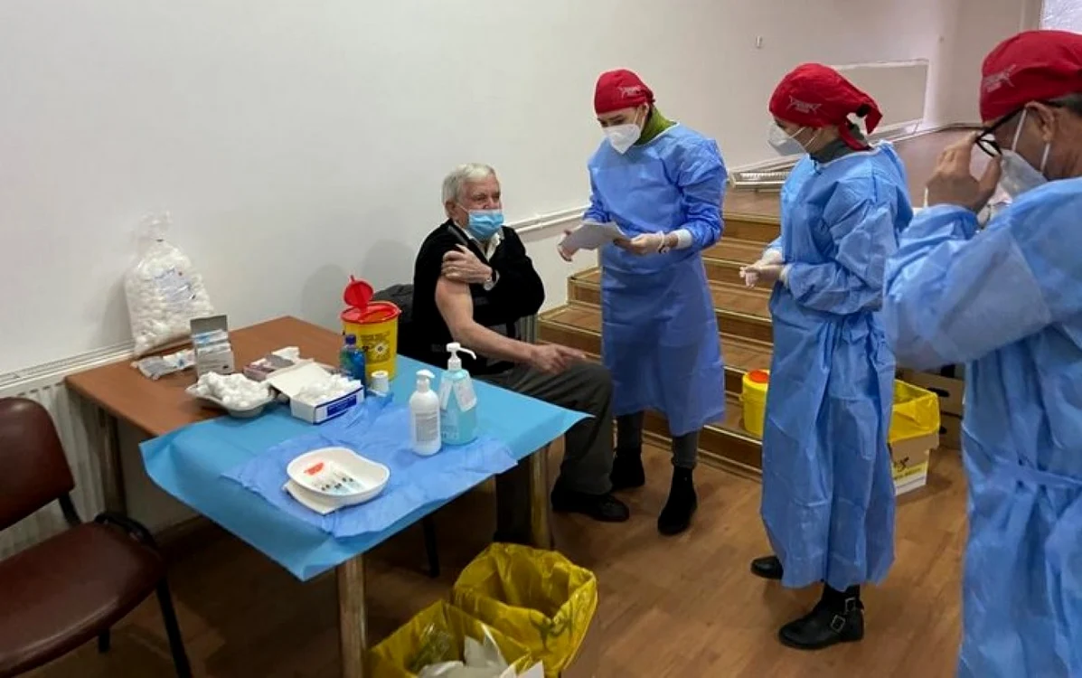 Vaccinare împotriva Covid 19. ARHIVĂ