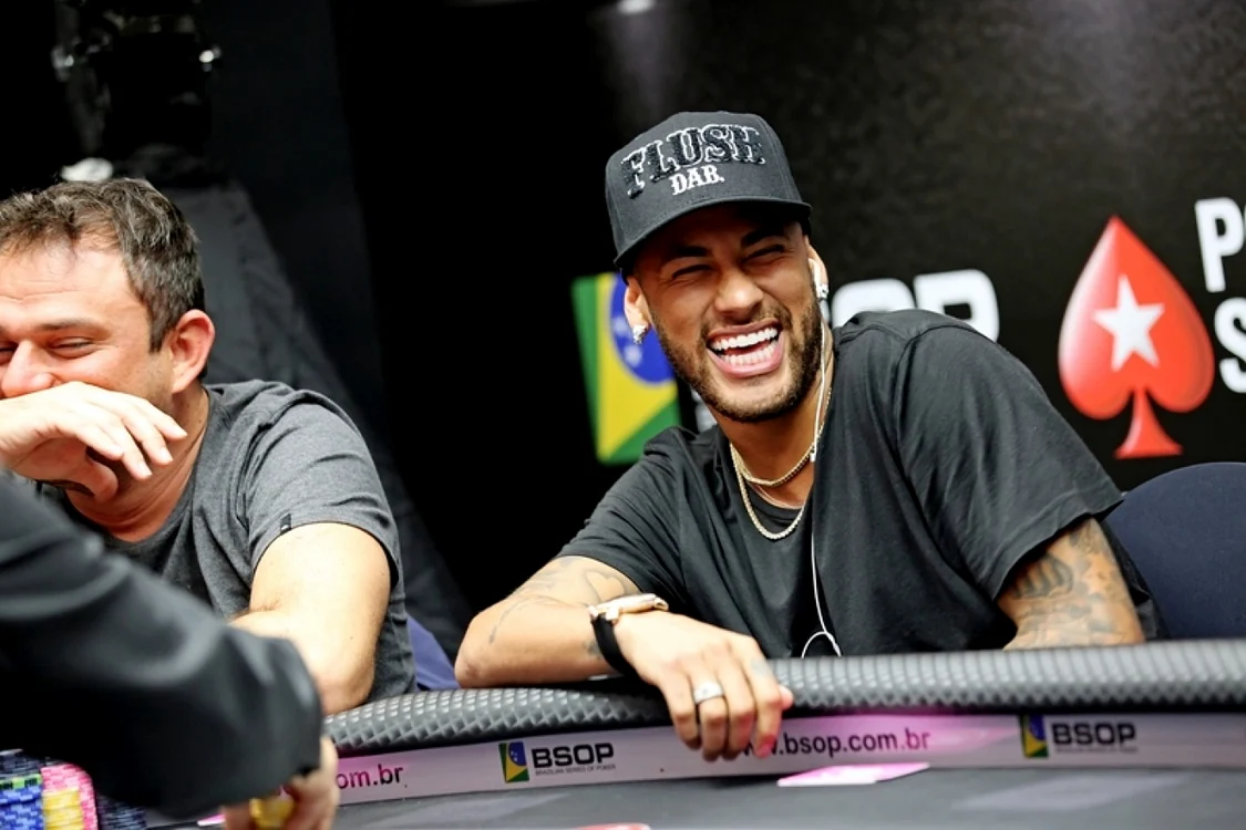 Neymar, ambasador PokerStars