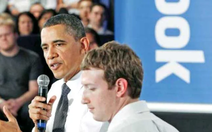 Mark Zuckerberg, fondatorul Facebook, a discutat cu preşedintele american Barack Obama despre nevoia de transparenţă în relaţiile dintre persoane