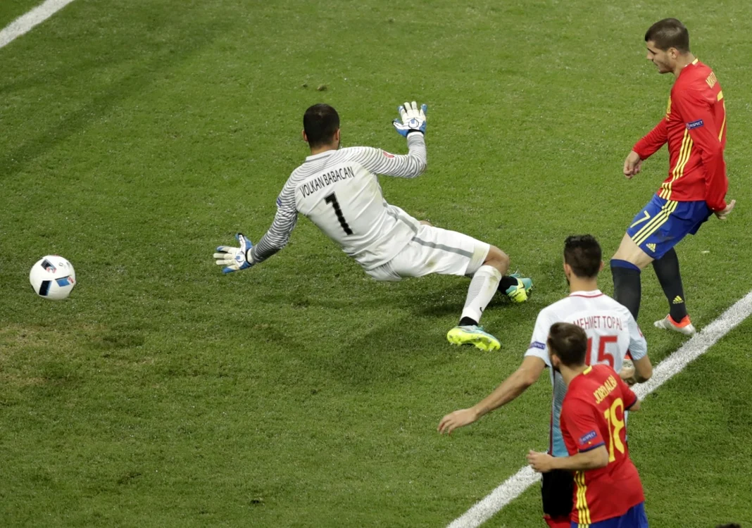 Spania - Turcia, la Euro 2016