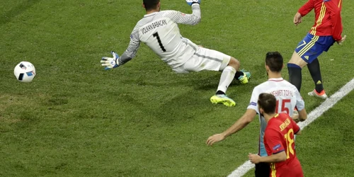 Euro 2016 Spania - Turcia FOTO AP