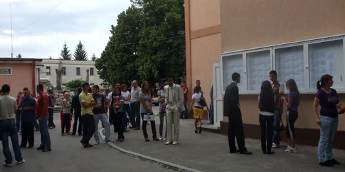 Elevi la Bacalaureat 2011