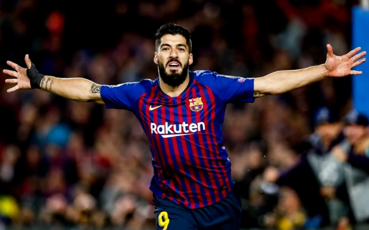 Luis Suarez, pe vremea când îmbrăca tricoul Barcelonei, FOTO fcbarcelona.es