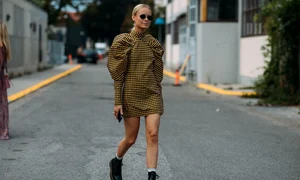 rochii de primavara 2019  se poarta volanele umerii bufanti si tricotul jpeg