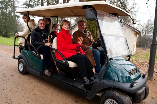 Familia Regala a petrecut Crăciunul la Castelul Săvârşin: Majestatea Sa Margareta, Principesa Elena, Principesa Sofia, Principesa Maria şi Principele Radu