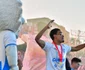 Universitatea Craiova, sărbătorind titlul din Superliga României (FOTO: Sportpictures) 