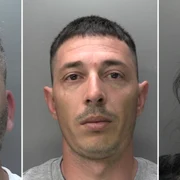 Oviliv Firan, Nicolae Boia, Laura Miron FOTO Poliția din Surrey