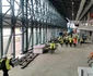 Construcția noului terminal de pe Aeroportul Timișoara FOTO Ștefan Both