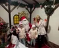 Andreea Bălan și fiicele, prezente la Târgul de Crăciun din Craiova / Sursă foto: Instagram