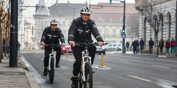 cuj politisti locali. foto primaria cluj