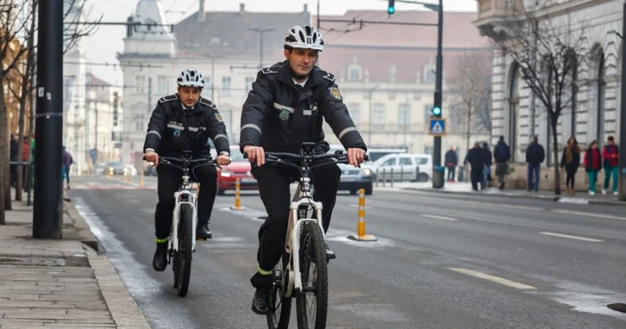 Poliţiştii locali au salarii de invidiat la Cluj-Napoca. FOTO: Primaria Cluj-Napoca