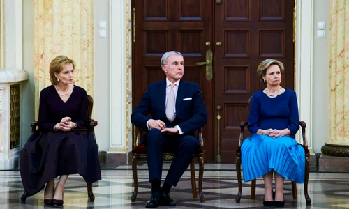 Majestatea Sa Custodele Coroanei și Alteța Sa Regală Principele Radu luni, 8 decembrie, Foto Daniel Angelescu 3 jpg