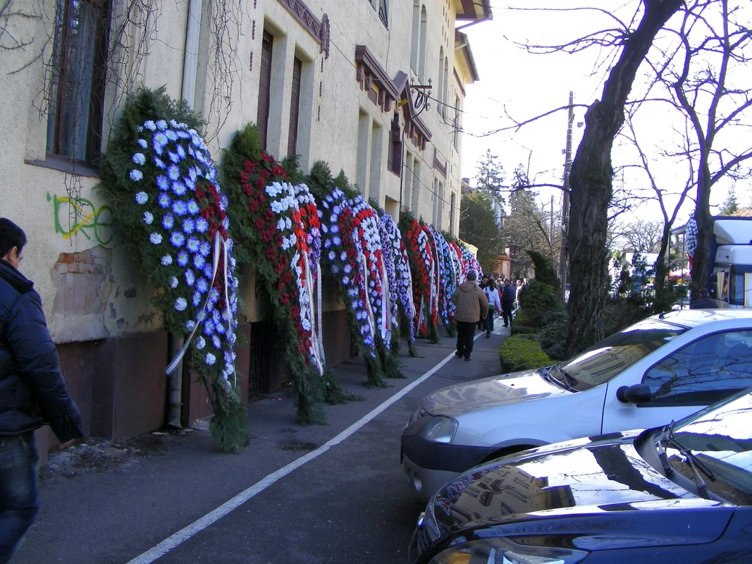 Înmormântare ţigănească