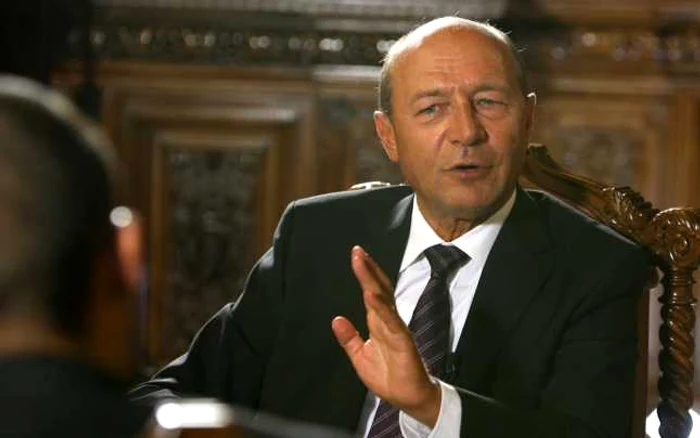 Traian Băsescu. FOTO: Eduard Enea