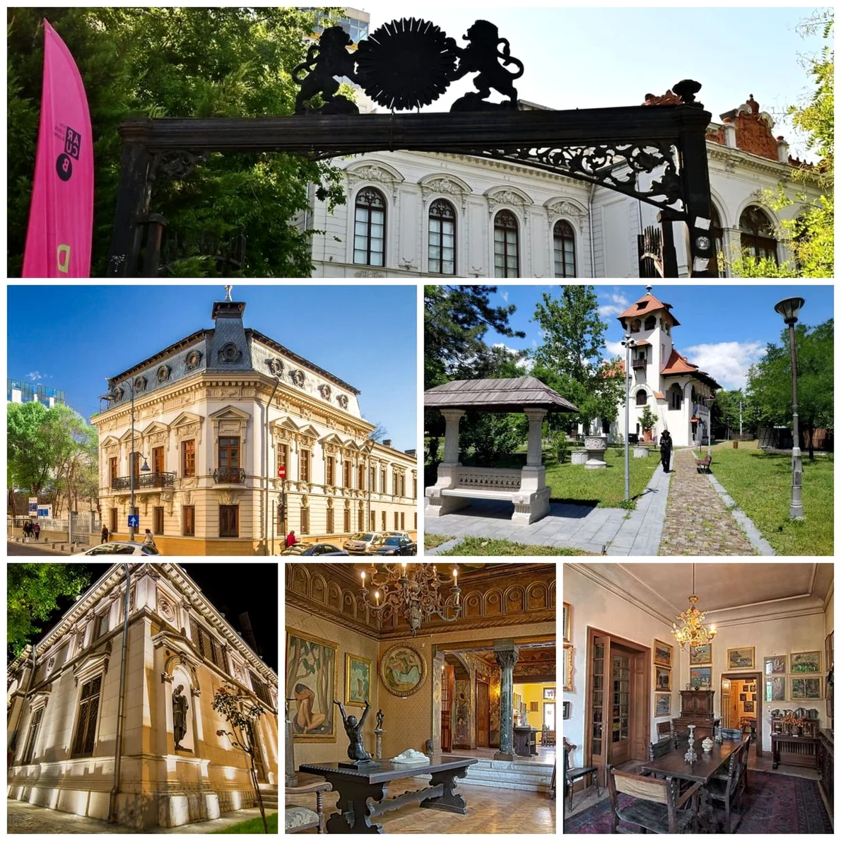 Muzeele din structura Muzeului Municipiului București