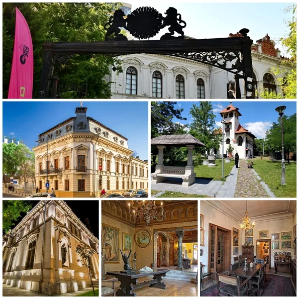 Muzeele din structura Muzeului Municipiului București