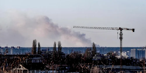 Razboi în Ucraina 18-19 martie 2022 distrugeri refugiati distrugeri adapost metrou FOTO EPA-EFE