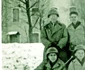 Ben Ferencz in ianuarie 1945 la Nancy in Franta alaturi de trei camarazi