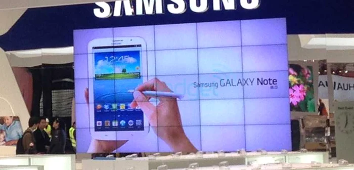 Samsung Galaxy Note 8 va fi lansată la MWC 2013 FOTO Engadget