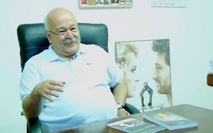 Adrian Lustig este scenaristul filmului "Minte-mă frumos în Centrul vechi"
