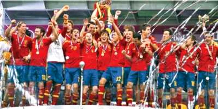 Spaniolii au realizat tripla istorică, Euro-Mondial-Euro, iar la final au celebrat această performanţă remarcabilă