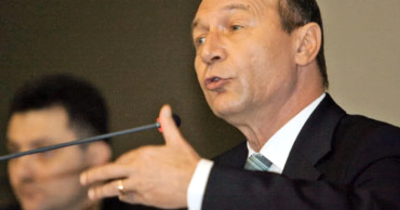 Preşedintele ţării a declarat că este "un optimist incurabil cu privire la şansele României în UE"