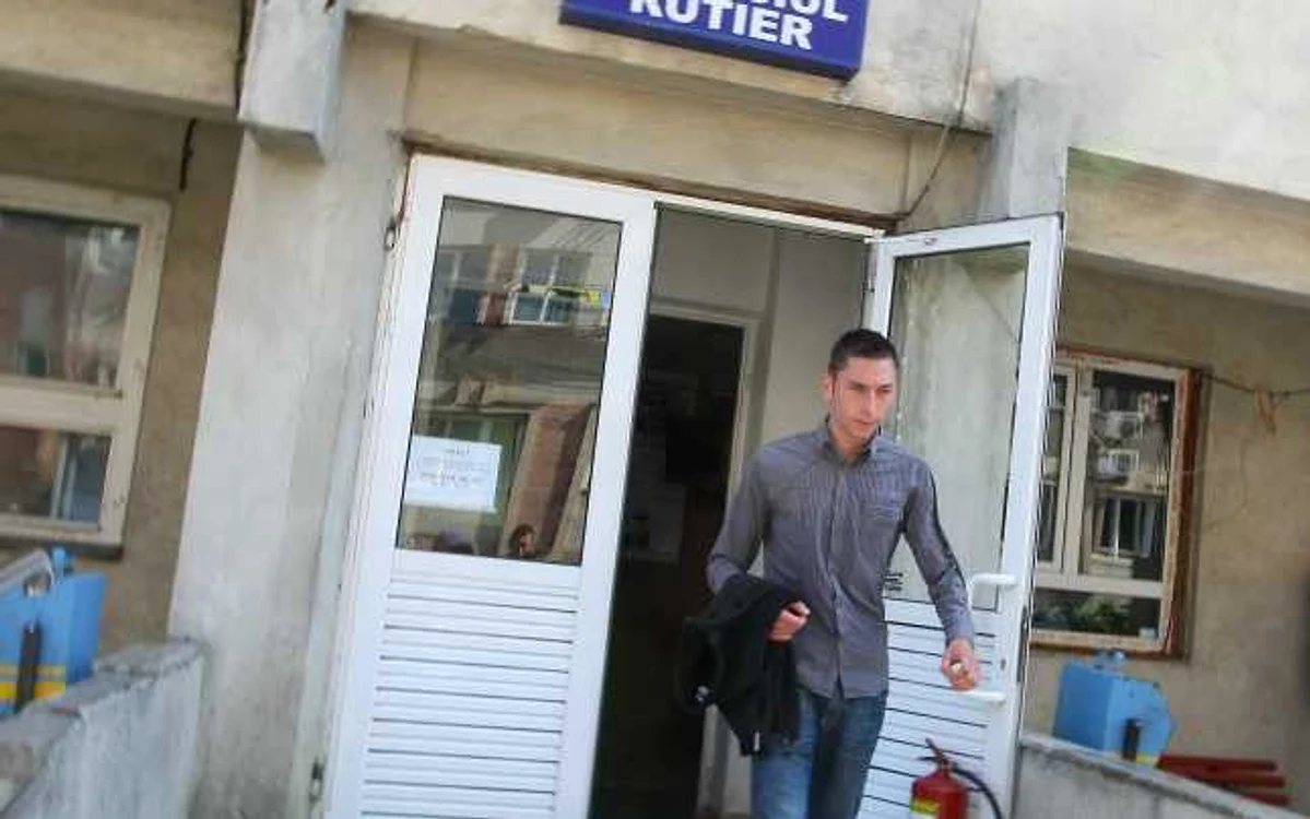 Emilian Prodan a dat declaratii in fata oamenilor legii