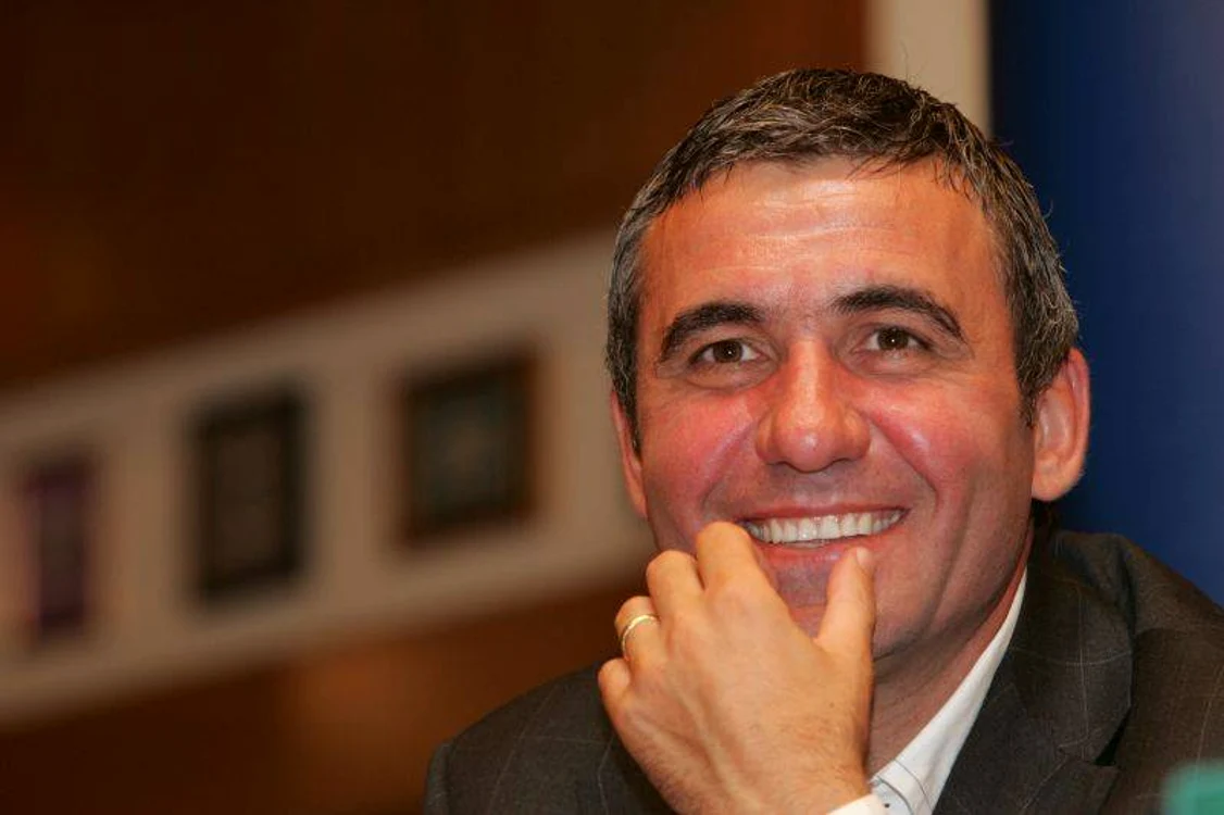 Hagi priveşte cu optimism cea de-a doua sa experienţă ca antrenor la Galatasaray