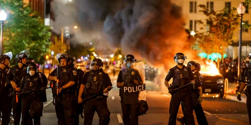 Protest politie FOTO Shutterstock jpg