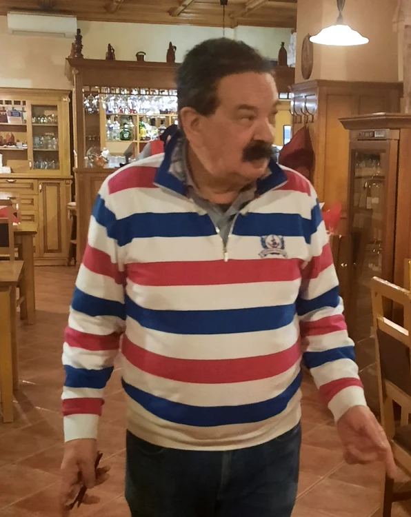 Nelu Igreț a gătit pentru zeci de restaurante FOTO arhivă personală