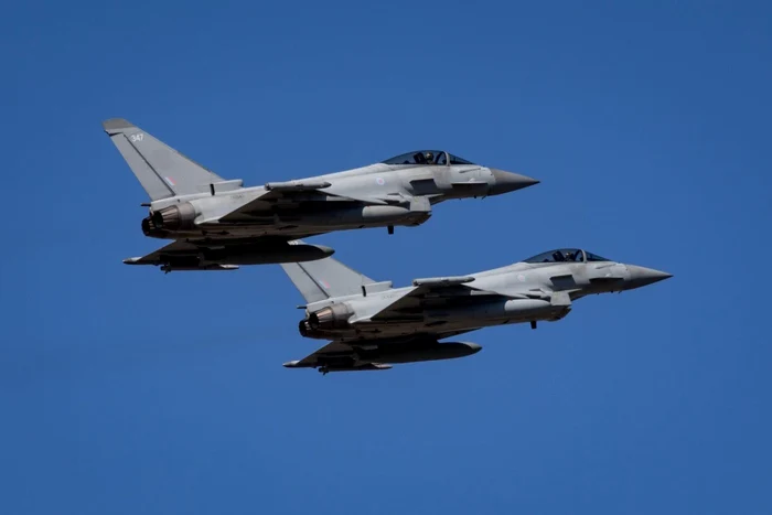 Avioane Eurofighter Typhoon ale RAF FOTO Royal Air Force