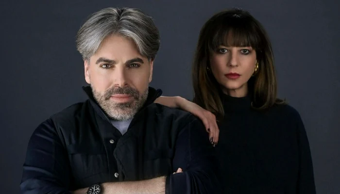 Maurice Munteanu și Connie Preda foto: Antena 1