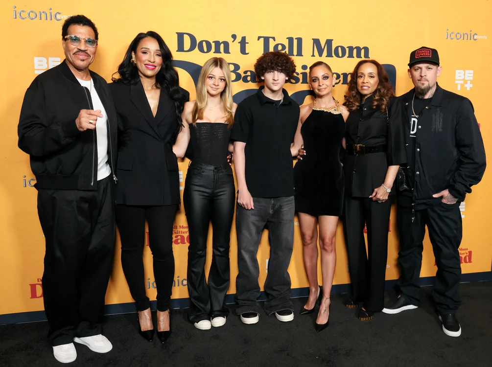 Lionel Richie Nicole Richie și cei doi copii ai ei GettyImages 2134291913 jpg