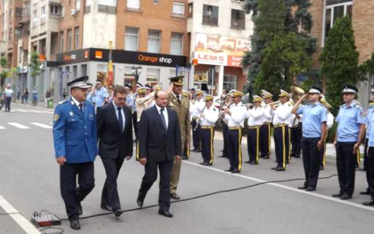 Reprezentanţii autorităţilor locale FOTO Corina Macavei