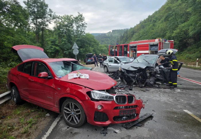 Accident grav cu cinci români răniți în Bulgaria