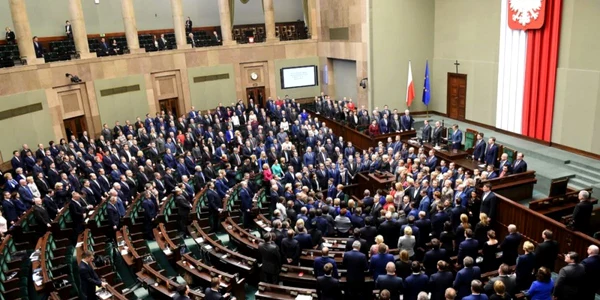 parlamentul poloniei foto getty images