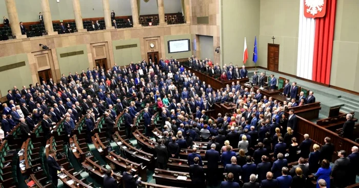 Parlamentul Poloniei FOTO Getty Images